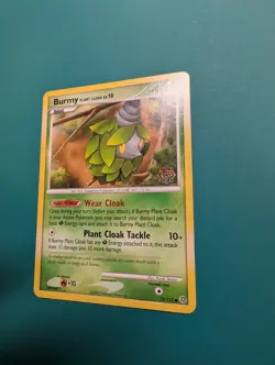 Pokemon Card 2007 Countdown Calendar Promo Burmy 78/132 LP - Image 3