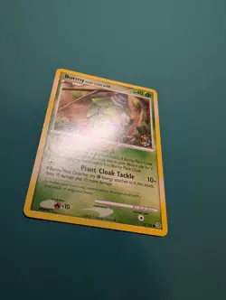 Pokemon Card 2007 Countdown Calendar Promo Burmy 78/132 LP - Image 4