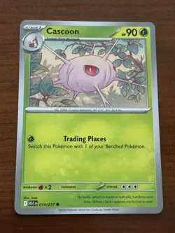 Cascoon 014/217 Ascended Heroes Regular Pokemon Card - Image 1