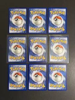 9x Marill Pokemon Card Collection Reverse Holo SM SWSH SV PTCG A2 - Image 2