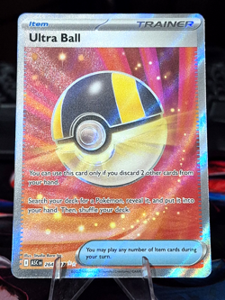Ultra Ball - 264/217 - Ultra Rare - Ascended Heroes - Pokemon Card - NM/M - Image 1