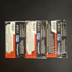 Pokemon TCG Booster Pack Lot 3 SV Destined Rivals & Surging Sparks 10 Cards EN - Image 2