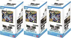 Dragon Ball Super Card Game Fusion World MANGA Booster 02 pack Box x3 SB02 NEW - Image 1