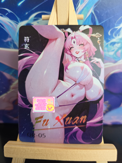 Fu Xuan | Honkai Star Rail | QR-05 | TMLA | Sexy Waifu Card - Image 1