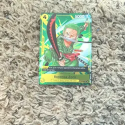 One Piece CCG Roronoa Zoro P-042 Promo Card ( Event Pack Volume. 3 ) - Image 1