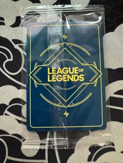 (MSI Korea) Riftbound Yasuo Promo card (Holo) Only in Korea Limited Quantity - Image 3