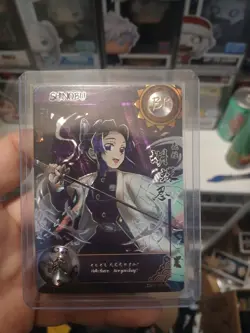 Shinobu Kocho Warpath Bp Demon Slayer Card - Image 1