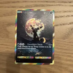 Pokemon Umbreon Special Doujin Art Textured Holo Card - Image 1