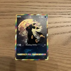 Pokemon Umbreon Special Doujin Art Textured Holo Card - Image 1