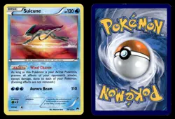Suicune 30/122 Rare Holo BREAKpoint Pokemon Card - 2 - Image 1