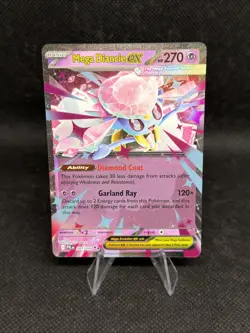 Mega Diancie ex - 041/094 - Ultra Rare - Phantasmal Flames - NM/M Pokemon Card - Image 1