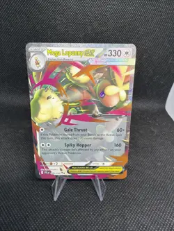 Mega Lopunny ex - 084/094 - Ultra Rare - Phantasmal Flames - NM/M Pokemon Card - Image 1