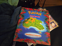 Pokemon TCG Southern Islands 18-Card Collection w/ Binder Complete/ Plus Holos - Image 1