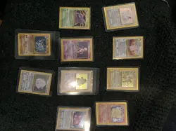 Pokemon TCG Southern Islands 18-Card Collection w/ Binder Complete/ Plus Holos - Image 4