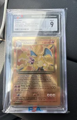 Charizard (Celebrations Metal Card) 004/102 Miscellaneous Cards & Products Holo - Image 1