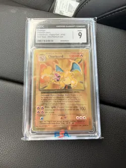 Charizard (Celebrations Metal Card) 004/102 Miscellaneous Cards & Products Holo - Image 3