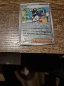 Kieran - 154/167 Reverse Holo Uncommon - SV06: Twilight Masquerade - Pokemon TCG - Image 1
