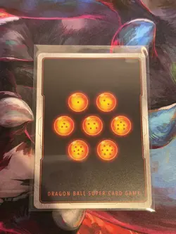 Gogeta : GT FB09-123 Alternate Art Dual Evolution Dragon Ball Card English - Image 2
