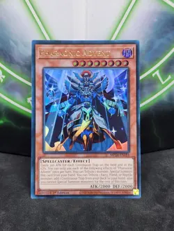 Yugioh Pharaonic Advent MP24-EN184 Ultra Rare 1st Edition NM - Image 1
