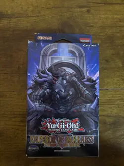 Yu-Gi-Oh! Emperor of Darkness Structure Deck Reloaded 1st Edition Complete Open - Image 1