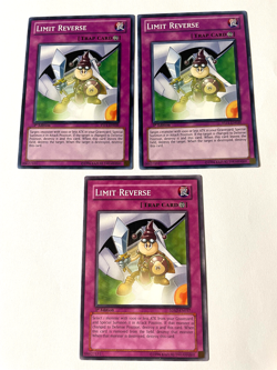 Limit Reverse - YS11-EN039 / 5DS2-EN037 - Common - 1st Edition - NM - YuGiOh! X3 - Image 1