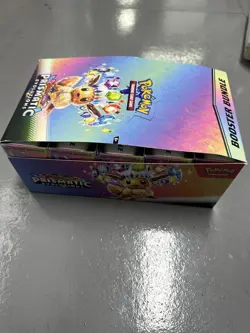 Pokemon TCG: Prismatic Evolutions Booster Bundle Display Case - Unsealed - Image 4