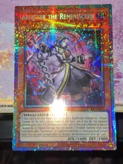 Aleister the Reminiscent - CORI-EN015 - Starlight Rare - YuGiOh 1st Ed- NM - Image 2