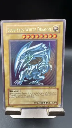 2x Blue Eyes White Dragon SDK 001 - Image 3