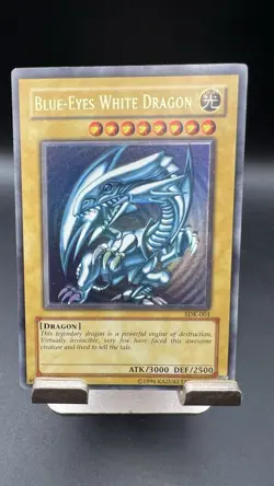 2x Blue Eyes White Dragon SDK 001 - Image 4