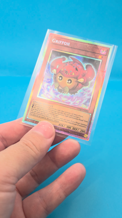 🔥 YUGIOH! GRIFFOH CORI-EN004 STARLIGHT RARE 1ST EDITION NM CHAOS ORIGINS 🔥 - Image 2