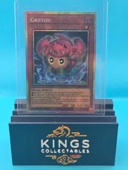 🔥 YUGIOH! GRIFFOH CORI-EN004 STARLIGHT RARE 1ST EDITION NM CHAOS ORIGINS 🔥 - Image 3