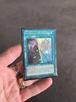 Yugioh | Ultra Rare 1st NM | The Fallen & The Virtuous - CH01-EN019 - Image 2