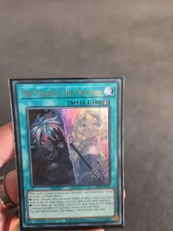 Yugioh | Ultra Rare 1st NM | The Fallen & The Virtuous - CH01-EN019 - Image 3