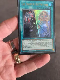 Yugioh | Ultra Rare 1st NM | The Fallen & The Virtuous - CH01-EN019 - Image 5