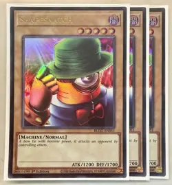3x Shapesnatch 1st Edition Ultra Rare BLGG-EN051 Yu-Gi-Oh! - Image 1