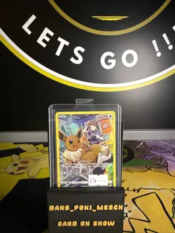 Eevee TG11/TG30 Ultra Rare Trainer Gallery Card Brilliant Stars NM Condition - Image 1
