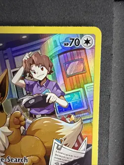Eevee TG11/TG30 Ultra Rare Trainer Gallery Card Brilliant Stars NM Condition - Image 5
