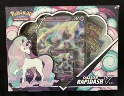 Pokemon Galarian Rapidash V Collection Box Factory Sealed - Image 1