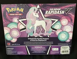 Pokemon Galarian Rapidash V Collection Box Factory Sealed - Image 2