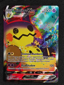 Mimikyu VMAX TG17/TG30 Pokemon Brilliant Stars - Image 1