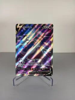 Mewtwo V - SWSH229 - Black Star Promo - Pokemon Card - NM/M - Image 1