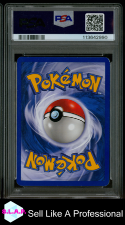 Lapras Pokemon Holo Fossil 10/62 2000 Deutsch PSA 6 - Image 2