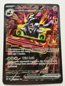 Revavroom ex 224/197 SV03 Obsidian Flames SIR Near Mint - Image 1
