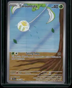 Tarountula 199/198 Holo Scarlet & Violet Pokemon Card 2023 Near Mint - Image 2