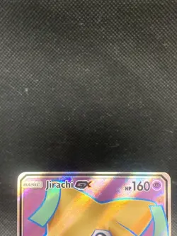 Jirachi GX - 79a/236 - Alternate Art Promo Sun & Moon Pokemon NM Pokemon Card - Image 3