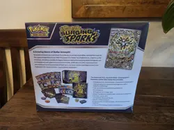 Pokemon TCG Scarlet Violet Surging Sparks Pokemon Center Elite Trainer Box ETB - Image 3