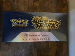 Pokemon TCG Scarlet Violet Surging Sparks Pokemon Center Elite Trainer Box ETB - Image 5