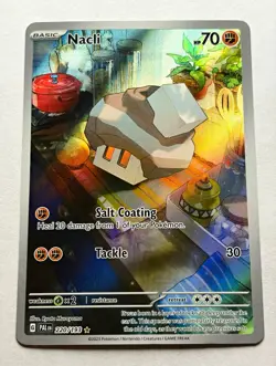 Nacli 220/193 SV02 Paldea Evolved Illustration Rare Near Mint - Image 1