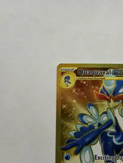 Quaquaval ex 273/193 SV02 Paldea Evolved Hyper Rare Near Mint - Image 4