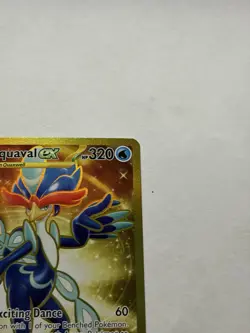 Quaquaval ex 273/193 SV02 Paldea Evolved Hyper Rare Near Mint - Image 5